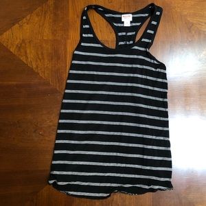 Striped Racerback